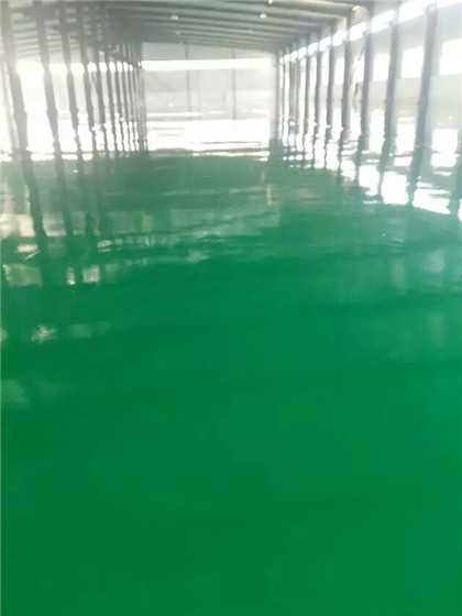 湖滨给你一份 地坪漆施工 + 维修（翻新）