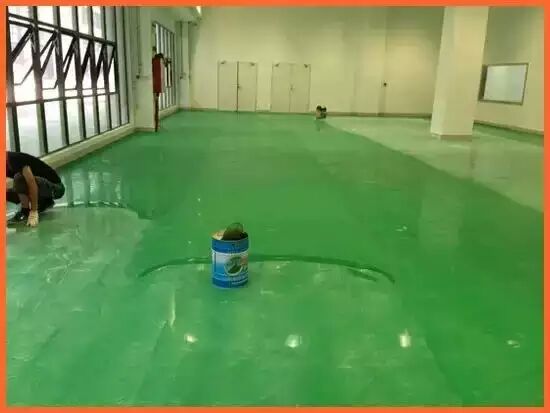 湖滨选择适合室外地坪漆翻新的材料 