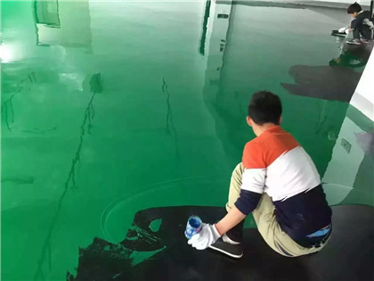 湖滨下面给你一份环氧地坪漆施工的完整流程