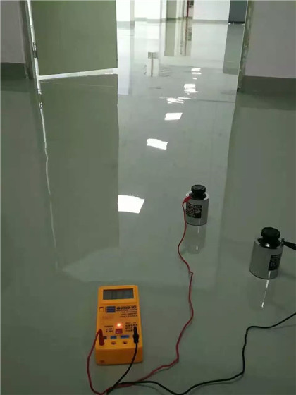 湖滨 防静电自流平检测