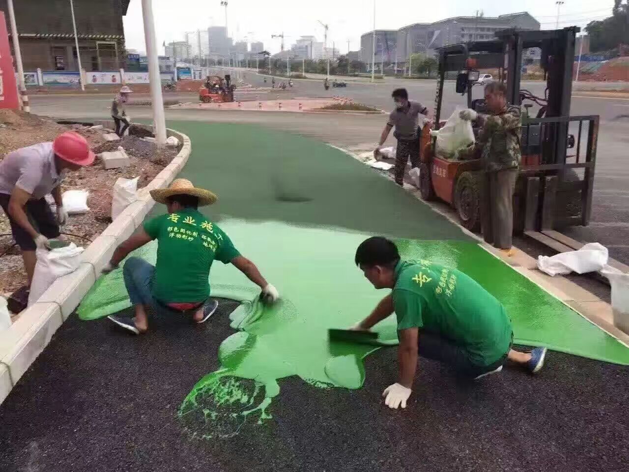 湖滨 地坪漆翻新施工全流程方案